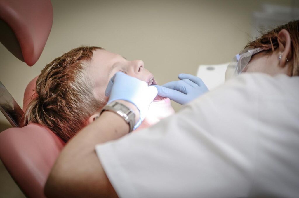 Endodontic root canal procedure with dental microscope at AQUA Dent Clinics, Jeddah