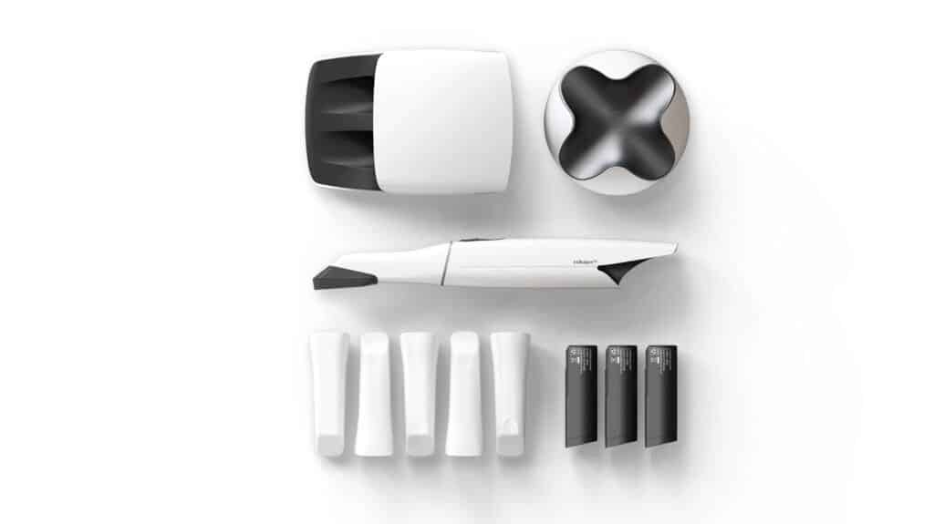 ماسح 3Shape TRIOS 5 اللاسلكي في عيادات أكوا دنت