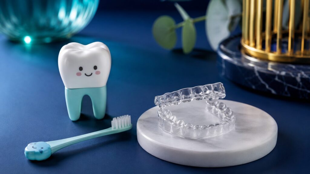 طب أسنان الأطفال في عيادات أكوا دنت جدة