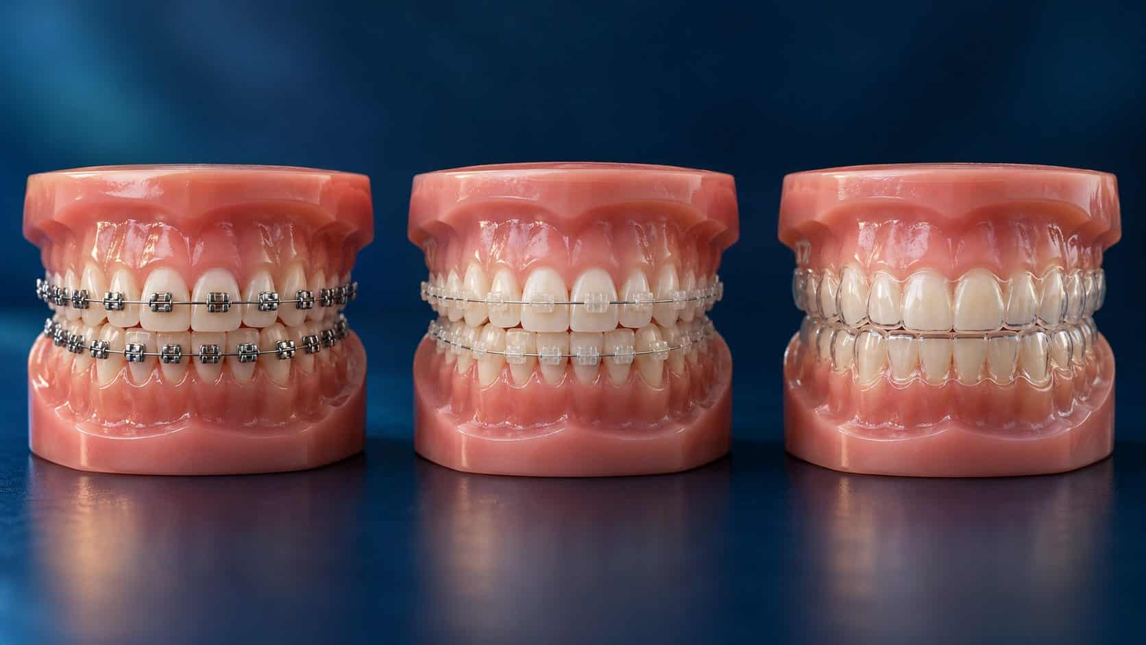 سعر تقويم الأسنان في جدة 2026 — ما الذي يحدد التكلفة فعلاً؟ (معدني، خزفي، Invisalign) 2 أنواع تقويم الأسنان: معدني، خزفي، وشفاف